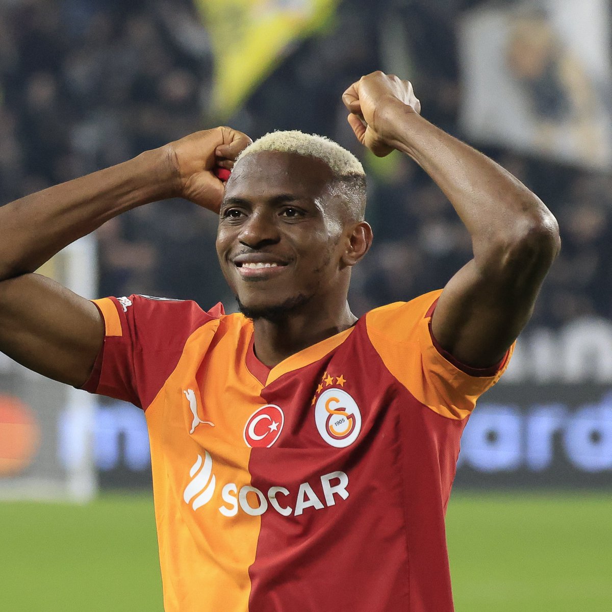 Gündeme gelen son gelişmelere göre, Nijeryalı futbol yıldızı Victor Osimhen,