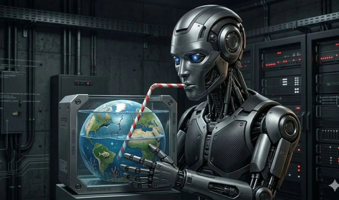 Tüm gözlerin çevrildiği bu gelişmede, Teknolojinin Gizli Ekolojik Bedeli: AI