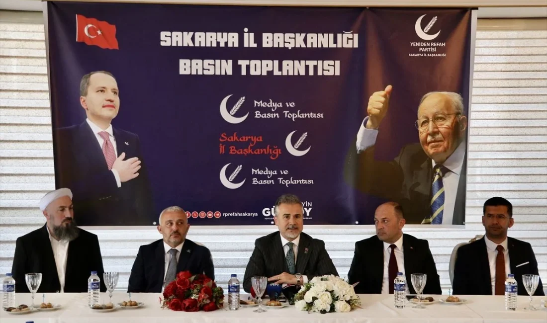 Merakla takip edilen bu gelişmede, Yeniden Refah Partisi (YRP) Genel