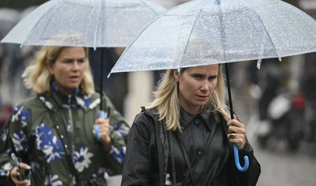 Son dakika bilgilerine göre, Meteoroloji’den 10 İl İçin Sarı Kodlu