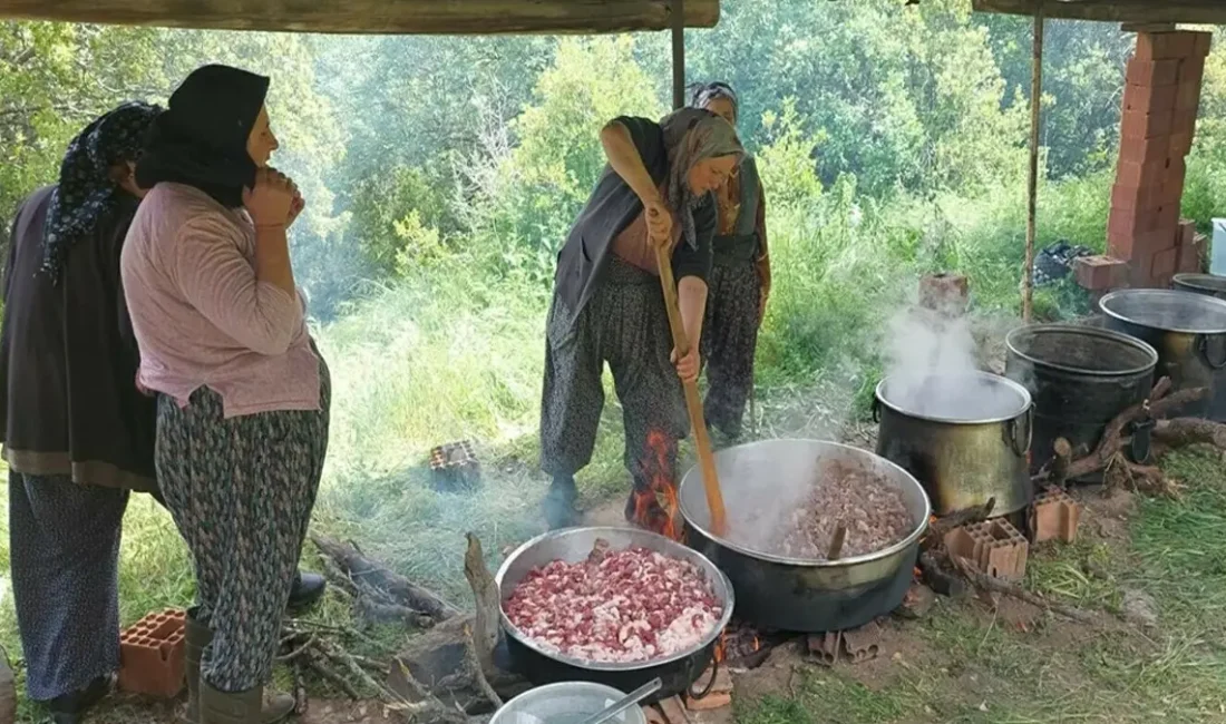 Kamuoyunda büyük yankı uyandıran bu haberde, Asırlık tarım geleneği Gözlübaba