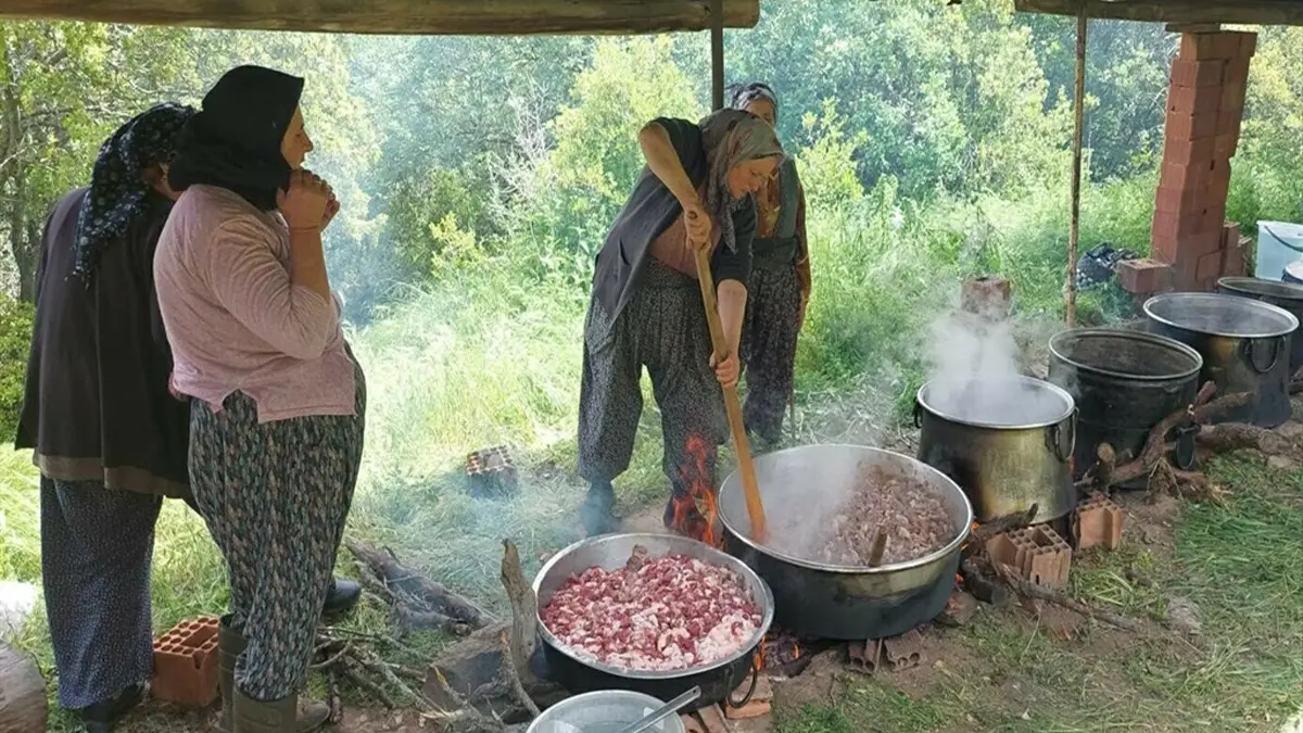 Kamuoyunda büyük yankı uyandıran bu haberde, Asırlık tarım geleneği Gözlübaba