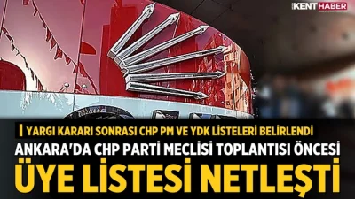 Kurultay iptaline yönelik hukuki sürecin ardından Ankara 3. Genel İcra