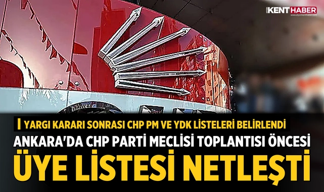Kurultay iptaline yönelik hukuki sürecin ardından Ankara 3. Genel İcra