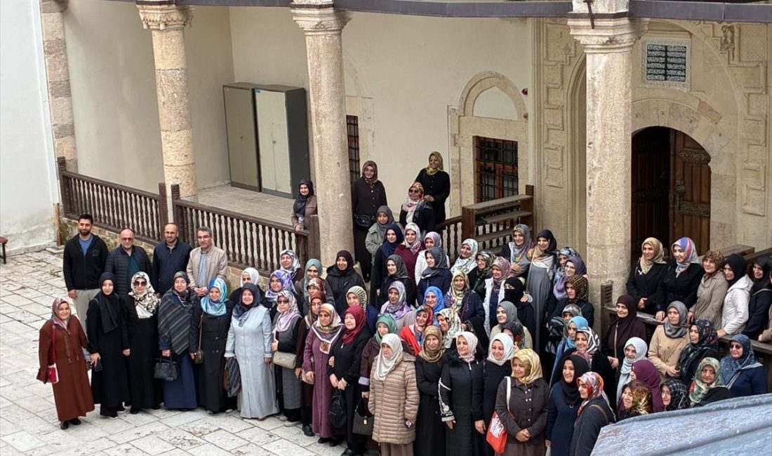 Yapılan açıklamalar doğrultusunda, 81 İlden Gelen Kadın Din Görevlileri Keban’da