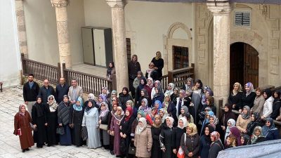 Yapılan açıklamalar doğrultusunda, 81 İlden Gelen Kadın Din Görevlileri Keban’da