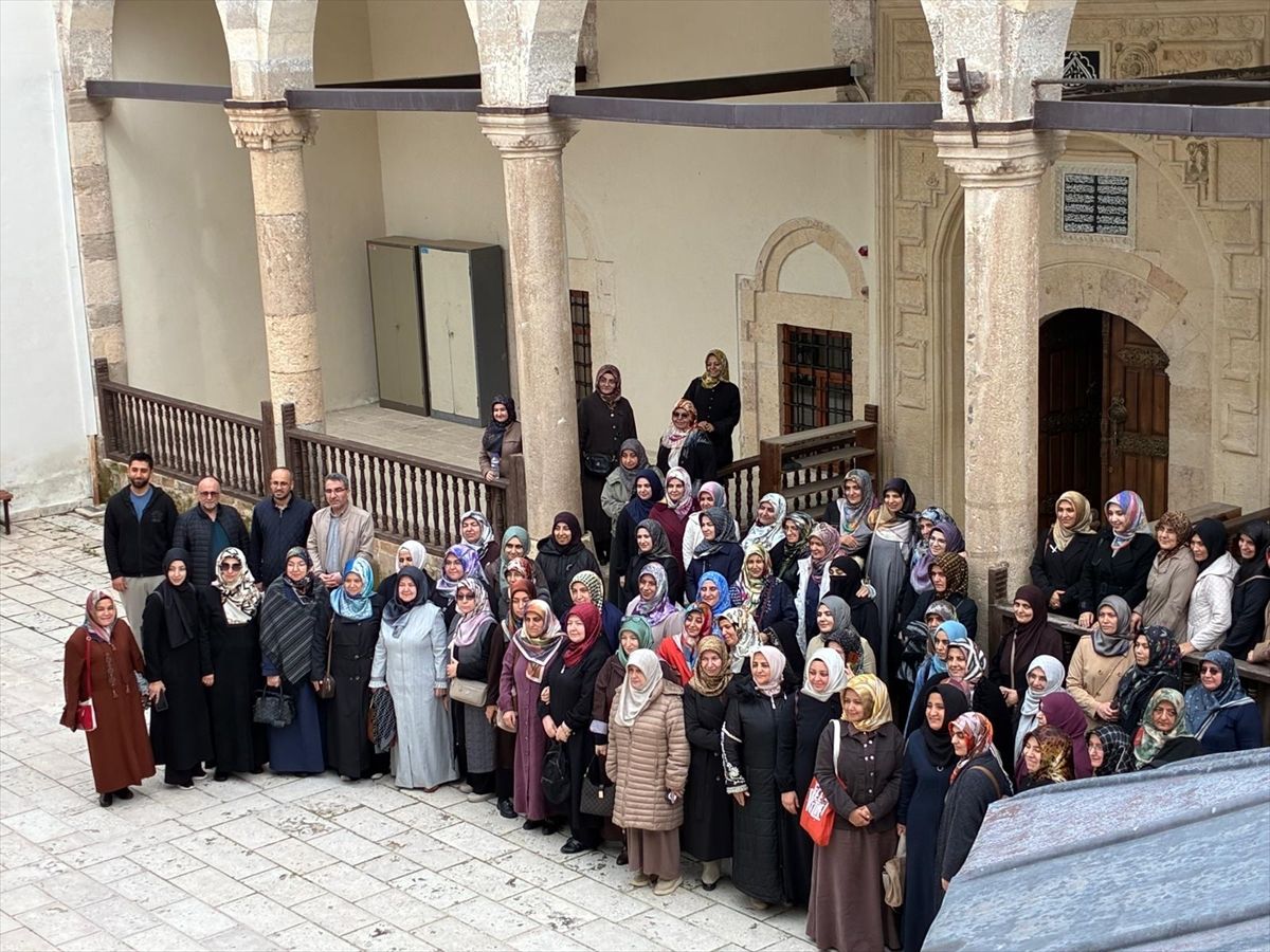 Yapılan açıklamalar doğrultusunda, 81 İlden Gelen Kadın Din Görevlileri Keban’da