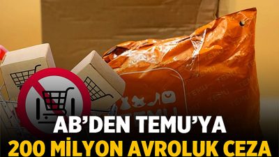 Avrupa Birliği (AB) Komisyonu, Çin merkezli e-ticaret devi Temu’ya tüketici