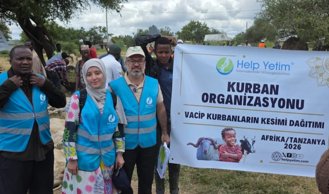 Kurban Bayramı’nın manevi coşkusu tüm dünyayı sararken, Afrika kıtasında da