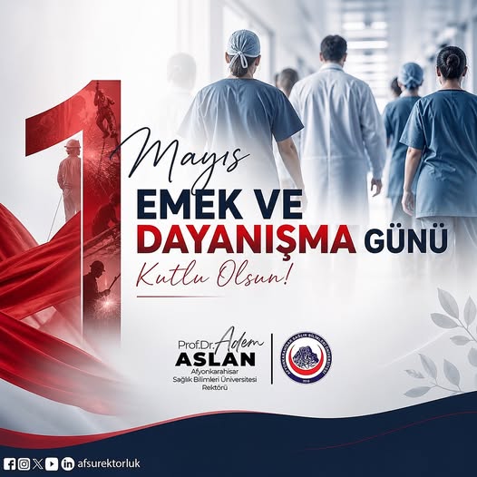 Kamuoyunda büyük yankı uyandıran bu haberde, Üniversiteden anlamlı mesaj Afyonkarahisar