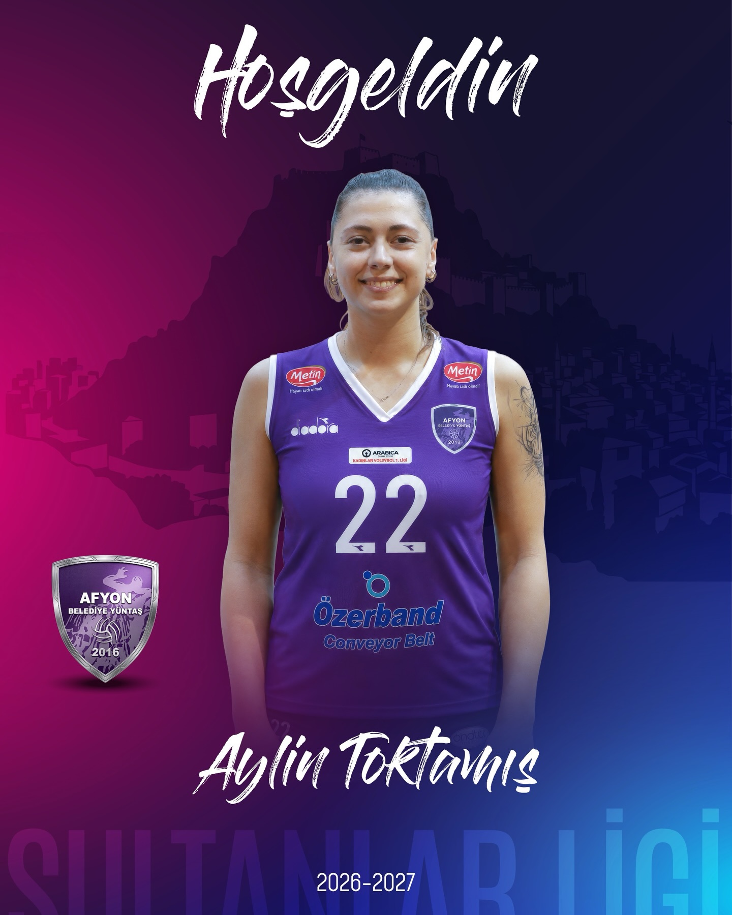 Yetkili kaynaklardan gelen bilgilere göre, Afyon Belediye Yüntaş Spor Kulübü,