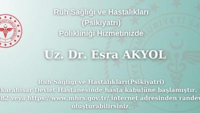 Yetkili kaynaklardan gelen bilgilere göre, Afyonkarahisar’da Sağlıkta Kalite Sempozyumu: Hastane