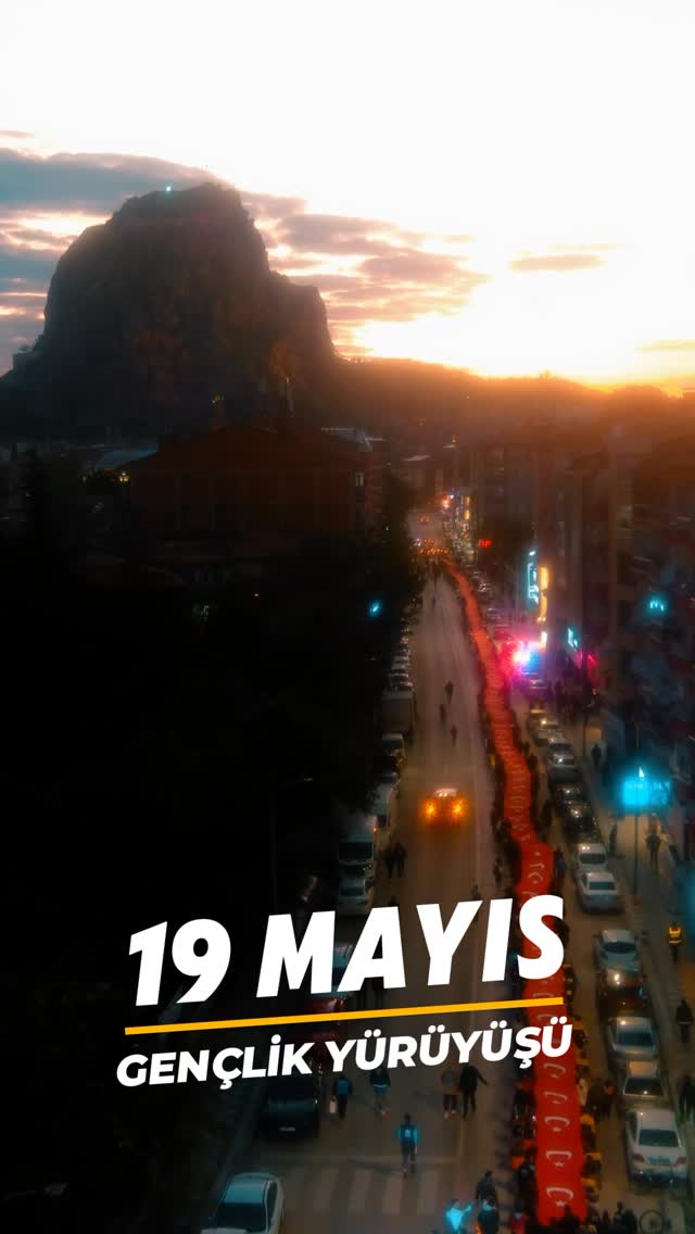 Son dakika bilgilerine göre, Afyonkarahisar’da 19 Mayıs Atatürk’ü Anma, Gençlik