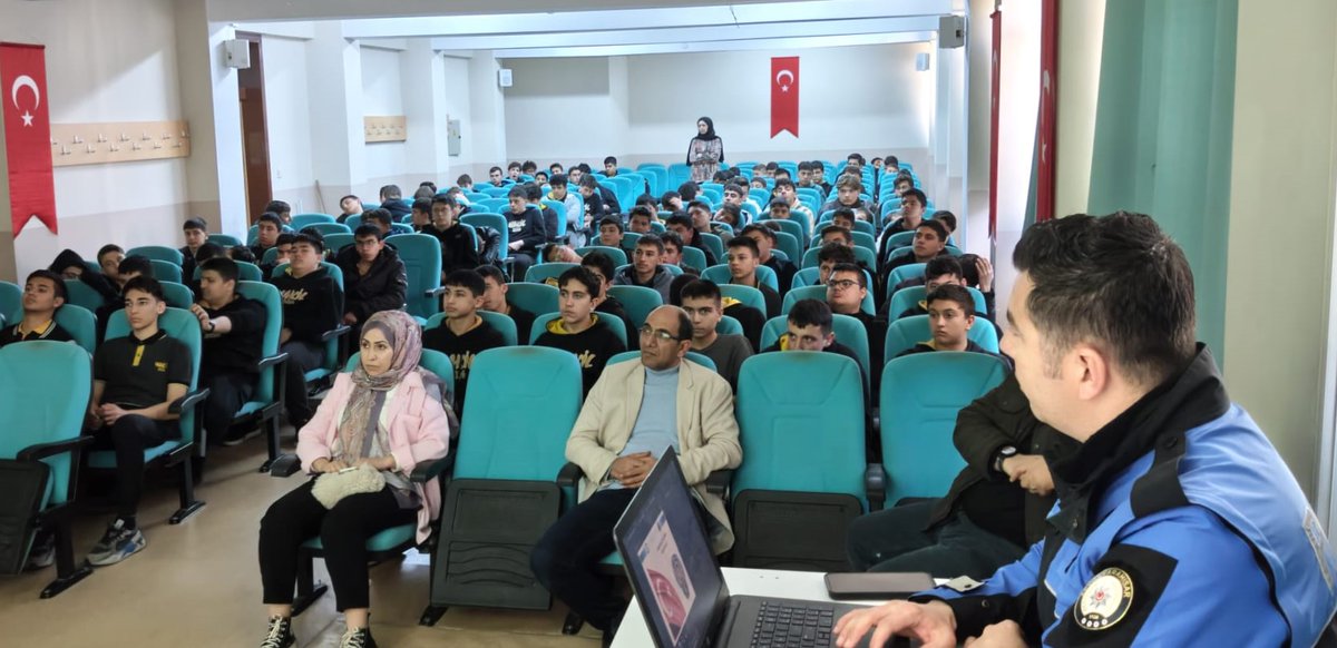 Gündeme gelen son gelişmelere göre, Gençleri Bilinçlendirme Projesi Afyonkarahisar Emniyet