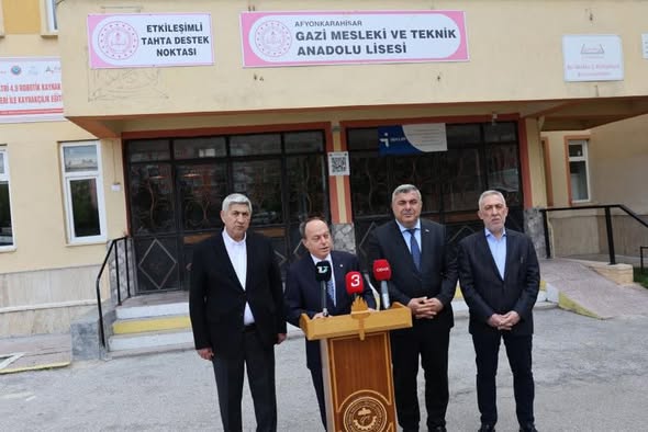 Kamuoyunda büyük yankı uyandıran bu haberde, Afyonkarahisar’da Mesleki Eğitimde Yeni