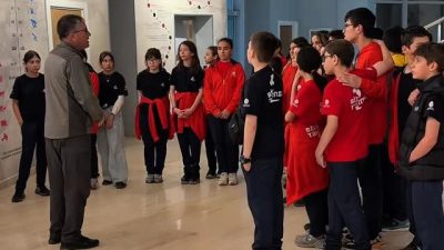 Kamuoyunda büyük yankı uyandıran bu haberde, Afyonkarahisar’da 19 Mayıs Coşkusu: