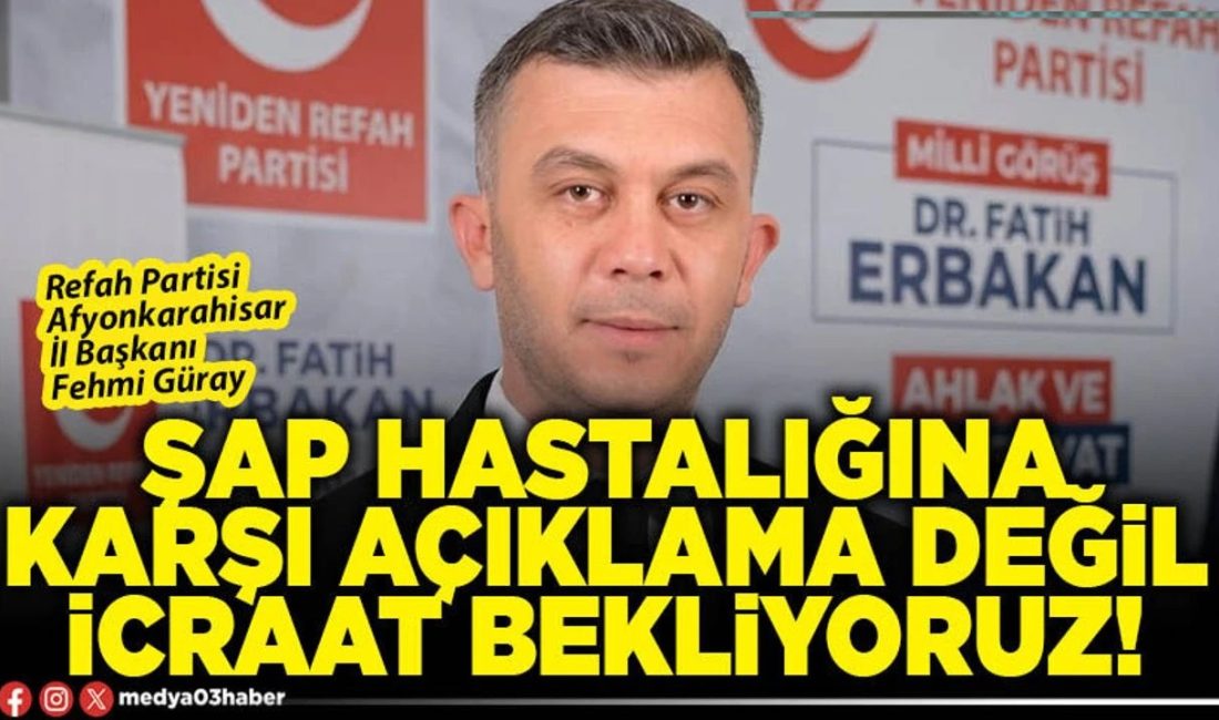 Yapılan açıklamalar doğrultusunda, Şap Hastalığı Önlemleri Tartışması Afyonkarahisar’da Gündem Oldu