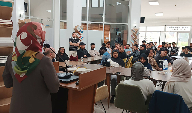 Afyonkarahisar İl Müftülüğü, memleketlerinden uzakta eğitim gören uluslararası öğrenciler için