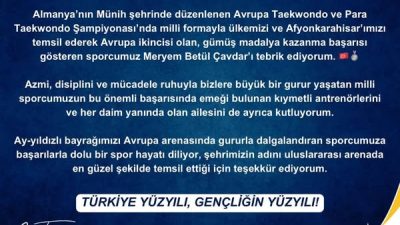 Kamuoyunu yakından ilgilendiren bu haberde, Almanya’nın Münih şehrinde düzenlenen Avrupa