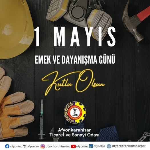Yetkili kaynaklardan gelen bilgilere göre, AFYONTSO 2025 Faaliyet Raporu Kamuoyu
