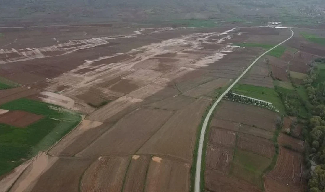 Kamuoyunda büyük yankı uyandıran bu haberde, Büyükdona Köyü’nde Sel Felaketi