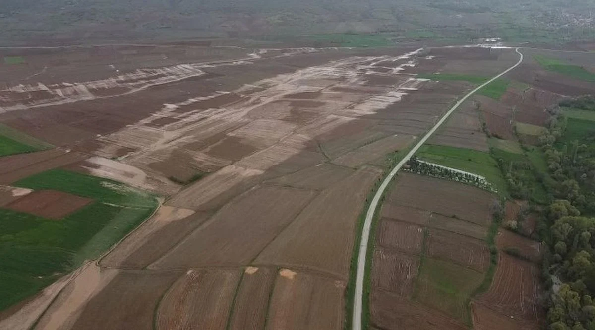 Kamuoyunda büyük yankı uyandıran bu haberde, Büyükdona Köyü’nde Sel Felaketi