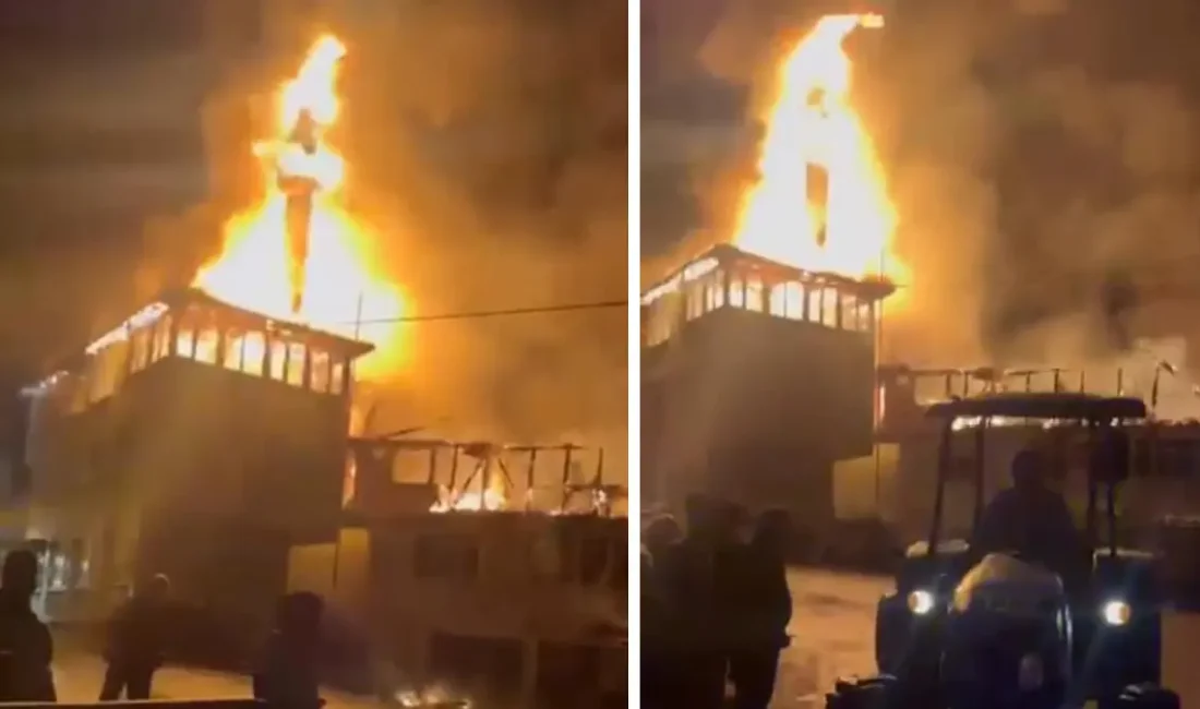 Amasra Şükürler Köyü’nde Çıkan Yangın Cami ve Köy Konağına Sıçradı Kamuoyunda büyük yankı uyandıran bu haberde, Evde başlayan yangın ibadethane