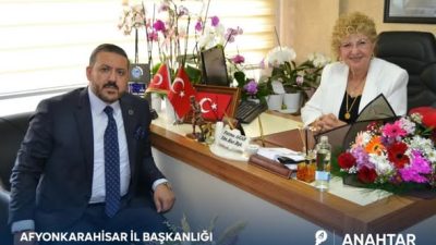 Son dakika bilgilerine göre, Anahtar Parti Afyonkarahisar İl Başkanlığı, yerel