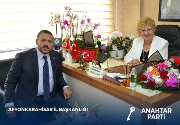 Son dakika bilgilerine göre, Anahtar Parti Afyonkarahisar İl Başkanlığı, yerel