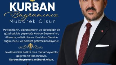 Merakla takip edilen bu gelişmede, Afyonkarahisar’da siyasi partiden bayram vurgusu.