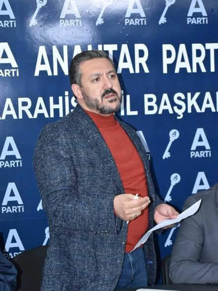 Gündeme gelen son gelişmelere göre, Anahtar Parti Afyonkarahisar İl Başkanlığı’nda