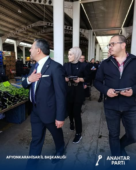Kamuoyunda büyük yankı uyandıran bu haberde, Anahtar Parti Afyonkarahisar İl