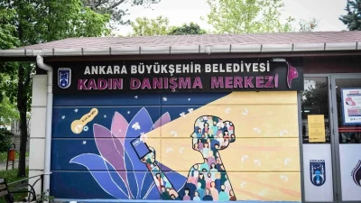 Ankara Büyükşehir Belediyesi bünyesinde hizmet veren Kadın Danışma Merkezleri, başkentli