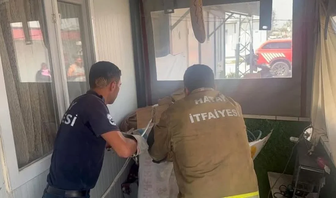 Gündeme gelen son gelişmelere göre, Hatay’ın Antakya ilçesi Dikmece Mahallesi’nde,