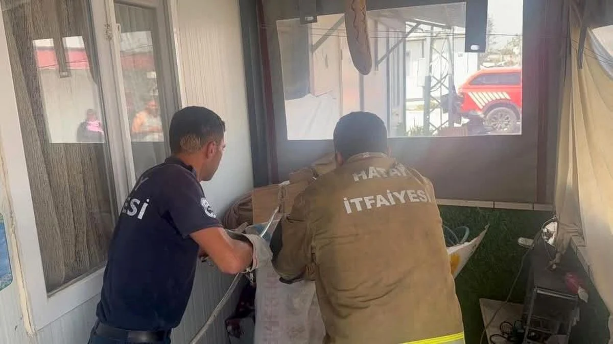 Gündeme gelen son gelişmelere göre, Hatay’ın Antakya ilçesi Dikmece Mahallesi’nde,