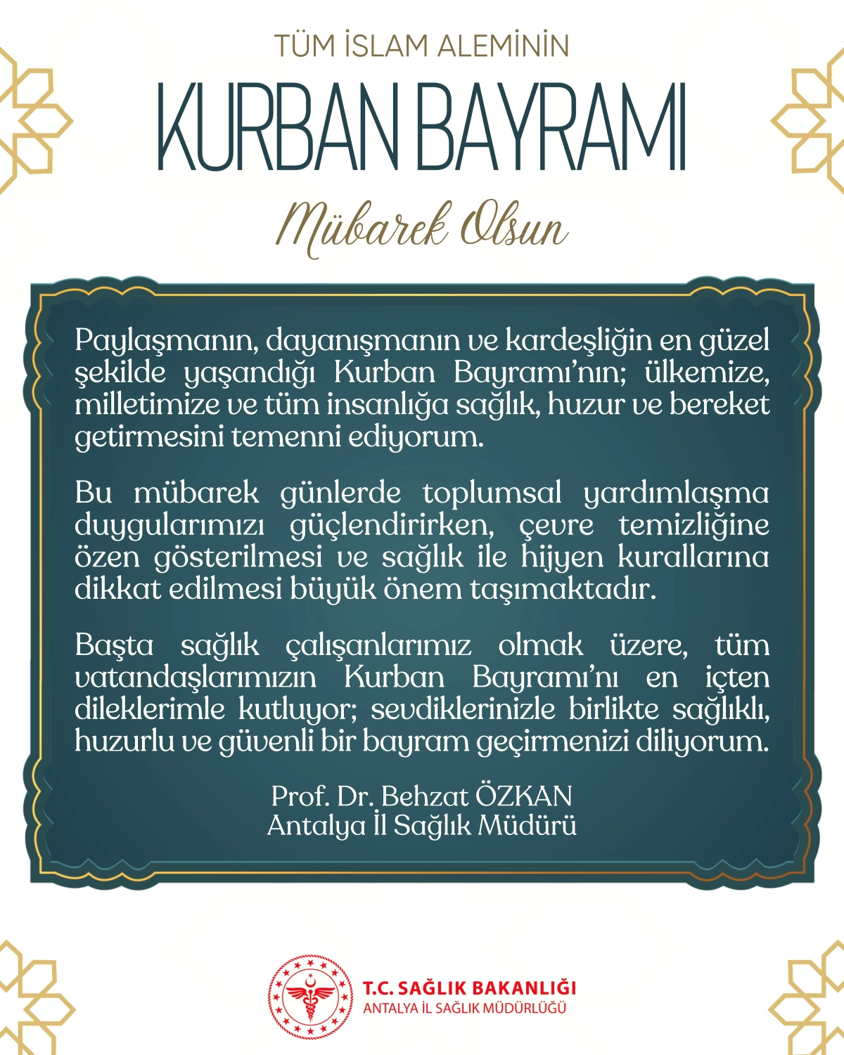 Gündeme gelen son gelişmelere göre, Haberler Sağlık Antalya İl Sağlık