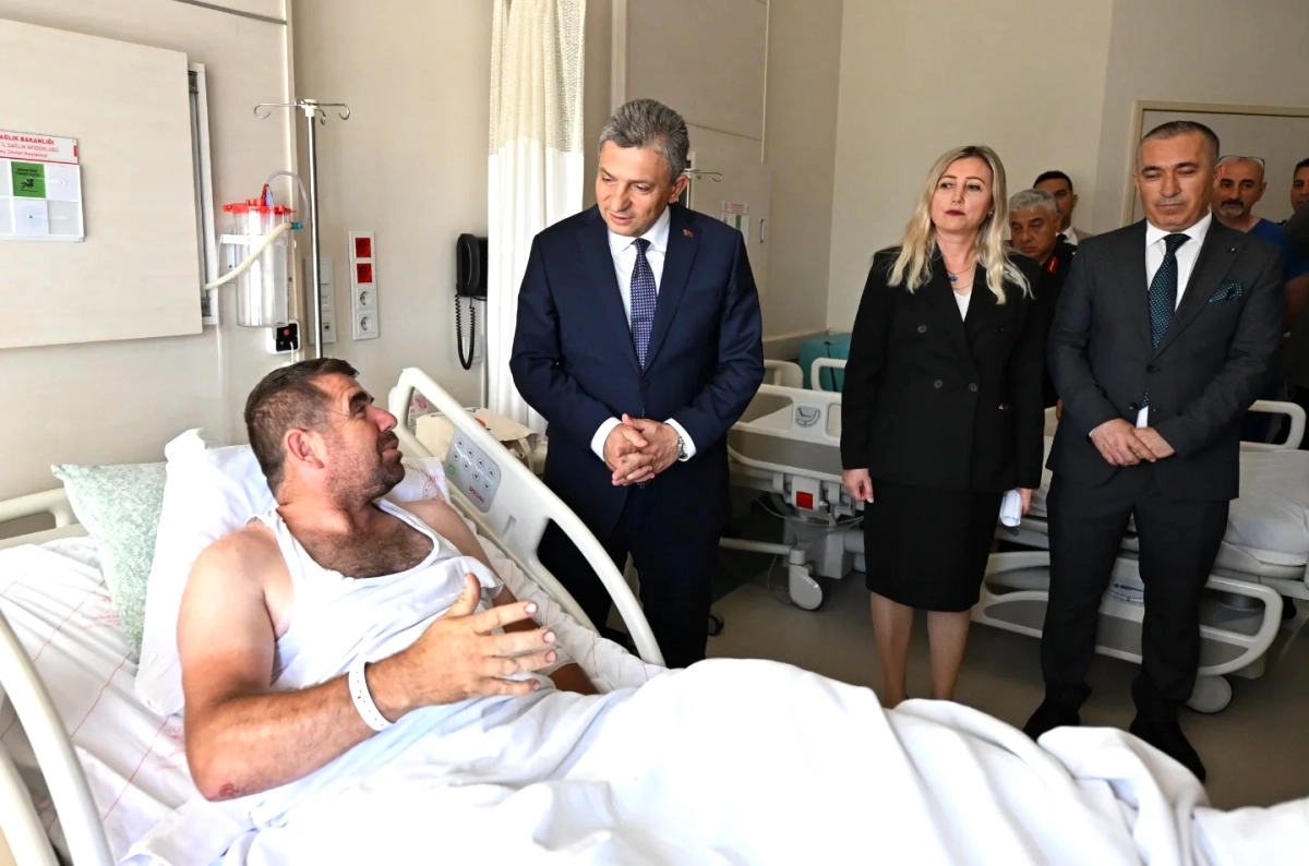 Kamuoyunu yakından ilgilendiren bu haberde, Haberler Gündem Antalya Valisi Şahin,