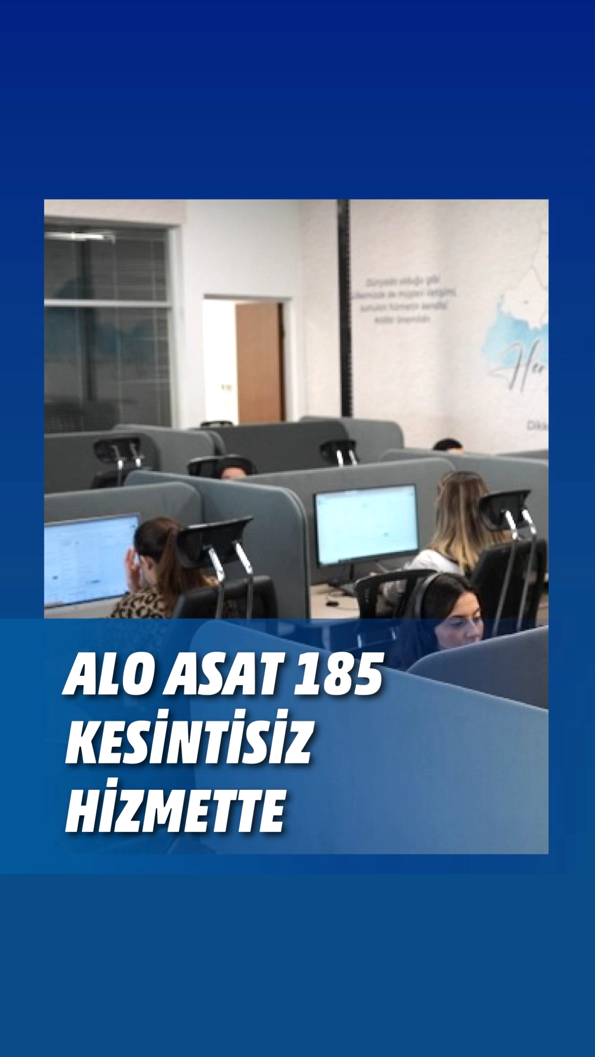 Antalya’da Kurban Bayramı’nda 7/24 ASAT Hizmeti