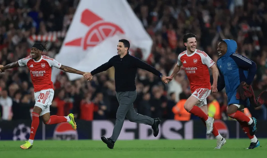 Kamuoyunda büyük yankı uyandıran bu haberde, Arsenal 20 Yıllık Hasreti