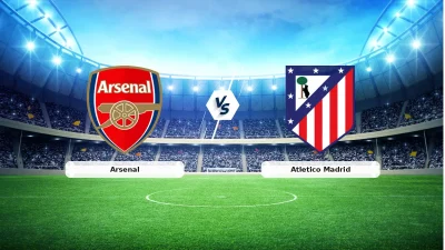 Yapılan açıklamalar doğrultusunda, Arsenal ve Atletico Madrid Şampiyonlar Ligi’nde Karşı