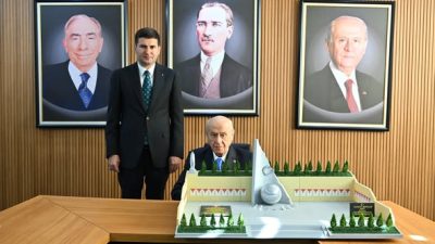 Yetkili kaynaklardan gelen bilgilere göre, Bahçeli Ülkü Ocakları Vakfı’nı Ziyaret