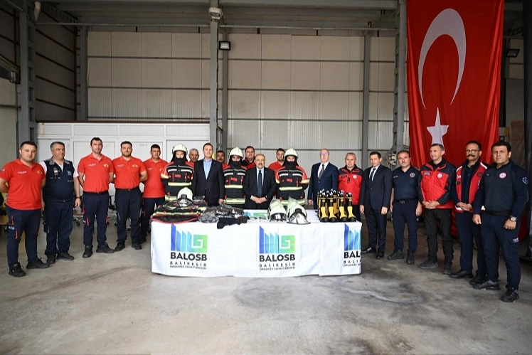 Balıkesir OSB İtfaiyesine 11 Yıl Sonra Hayati Destek: Büyükşehir Harekete Geçti