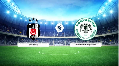 Yapılan açıklamalar doğrultusunda, Beşiktaş – Konyaspor ZTK Yarı Final Maçına