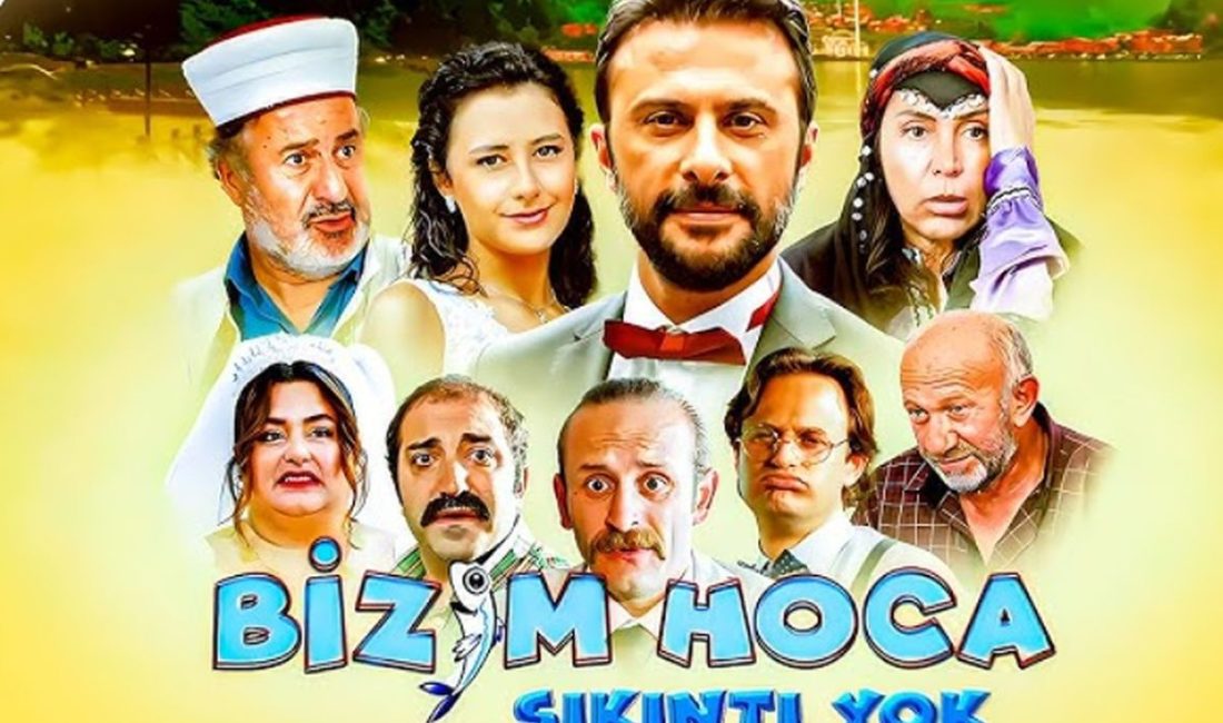 Tüm gözlerin çevrildiği bu gelişmede, Bizim Hoca Sıkıntı Yok Televizyonda