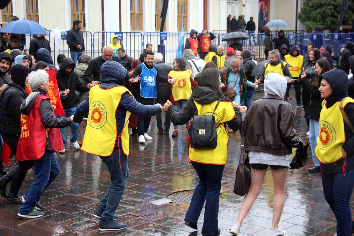 Son dakika bilgilerine göre, Bolu’da 1 Mayıs Emek ve Dayanışma