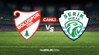Kamuoyunu yakından ilgilendiren bu haberde, Boluspor – Serik Belediyespor Maçı