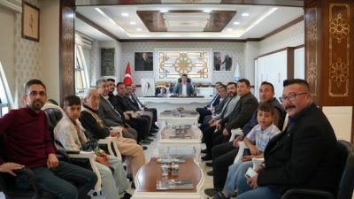 Tüm gözlerin çevrildiği bu gelişmede, Bolvadin’de Kurban Bayramı Coşkusu Belediye’de