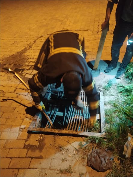 Merakla takip edilen bu gelişmede, Minik Dostumuzun Kurtuluş Hikayesi Bolvadin’in