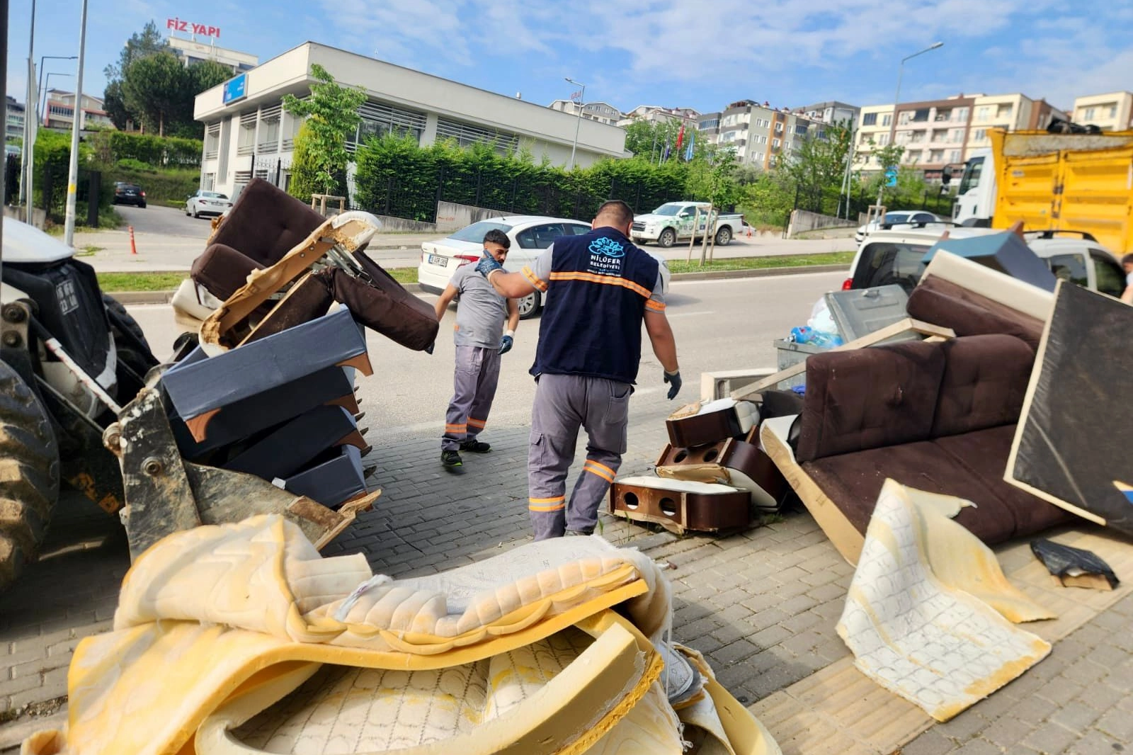 Bursa Nilüfer Belediyesi Bayramda Görev Başında: Ekipler 7/24 Sahada Olacak!