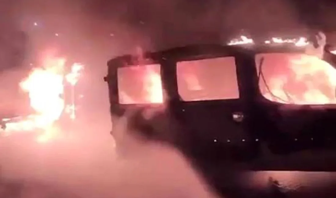 Yapılan açıklamalar doğrultusunda, Bursa’da Araç Yangını Paniği. Bursa’da Araç Yangını
